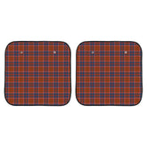 Cameron of Lochiel Ancient Tartan Car Sun Shade - 2 Pieces